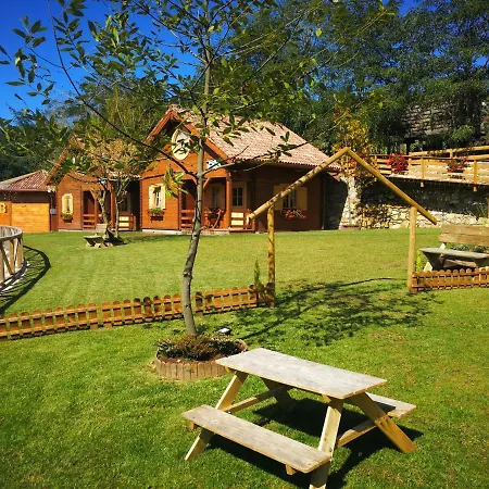 بيت خشبي Da Ria *