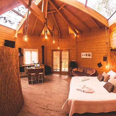 بيت خشبي Da Ria Lires