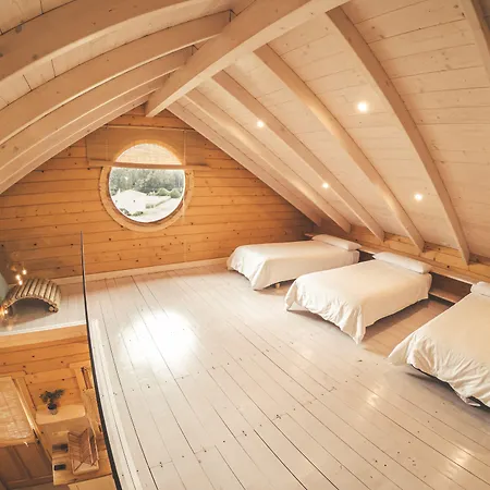 بيت خشبي Da Ria Lires