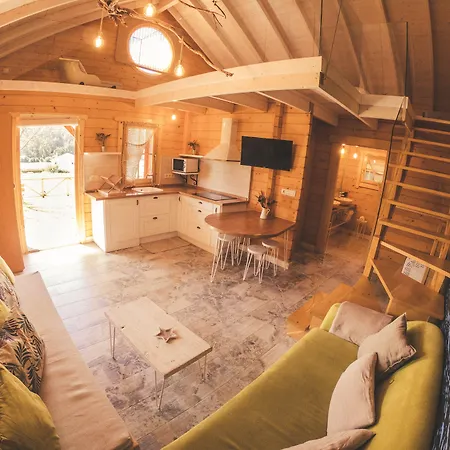 Da Ria بيت خشبي Lires