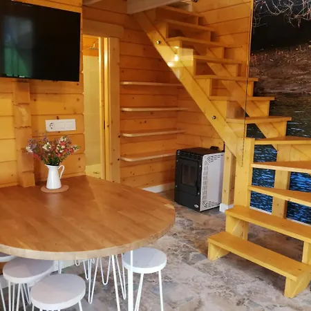 بيت خشبي Da Ria