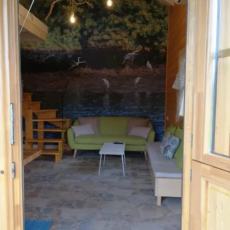 Da Ria بيت خشبي *