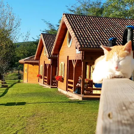 بيت خشبي Da Ria