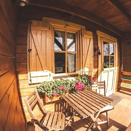 بيت خشبي Da Ria